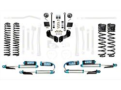 EVO Manufacturing 2.50-Inch Enforcer Stage 1 Overland Suspension Lift Kit with King 2.5 Blue Shocks (20-23 3.6L Jeep Gladiator JT)