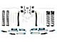 EVO Manufacturing 2.50-Inch Enforcer Stage 2 Suspension Lift Kit with King 2.5 Blue Shocks (20-24 3.0L EcoDiesel Jeep Gladiator JT)