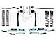 EVO Manufacturing 2.50-Inch Enforcer Stage 2 Suspension Lift Kit with King 2.5 Blue Shocks, Front and Rear Track Bars (20-24 3.6L Jeep Gladiator JT)