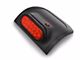 Rugged Ridge Flush Mount LED Tail Lights; Black Housing; Red Lens (20-24 Jeep Gladiator JT w/ Factory Halogen Tail Lights)