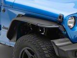 Rugged Ridge Metal Max Fender Flares; Front (20-26 Jeep Gladiator JT)