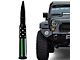 EcoAuto Bullet Antenna; Support Military (20-23 Jeep Gladiator JT)