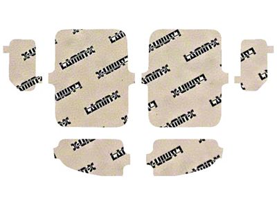 Lamin-X Tail Light Tint Covers; Clear (20-23 Jeep Gladiator JT Sport)