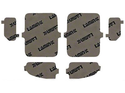 Lamin-X Tail Light Tint Covers; Tinted (20-24 Jeep Gladiator JT Sport)