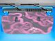 SEC10 Topographical Hood Decal; Pink (20-24 Jeep Gladiator JT, Excluding Mojave)