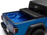 Jeep Licensed by TruShield EZ Hard Fold Tonneau Cover with Jeep Logo (20-26 Jeep Gladiator JT)
