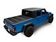 Jeep Licensed by TruShield Low Profile Hard Tri-Fold Tonneau Cover with Jeep Logo (20-24 Jeep Gladiator JT w/o Trail Rail System)