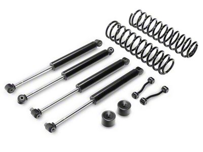 Mammoth 2.50-Inch Front Leveling Kit with Shocks (20-24 Jeep Gladiator JT)