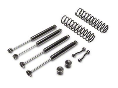 Jeep Licensed by Mammoth 2.50-Inch Front Leveling Kit with Shocks (20-24 Jeep Gladiator JT)