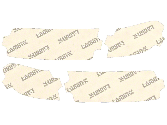 Lamin-X Turn Signal Light Tint Covers; Clear (20-23 Jeep Gladiator JT Sport)