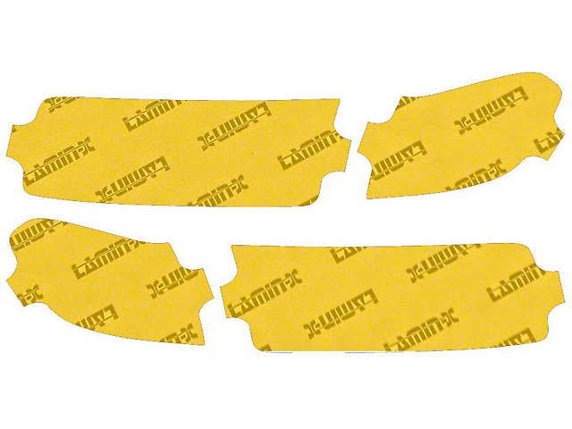 Lamin-X Turn Signal Light Tint Covers; Yellow (20-23 Jeep Gladiator JT Launch Edition, Overland, Rubicon)