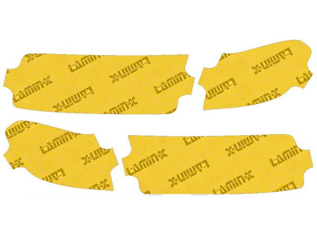 Lamin-X Turn Signal Light Tint Covers; Yellow (20-24 Jeep Gladiator JT Launch Edition, Overland, Rubicon)