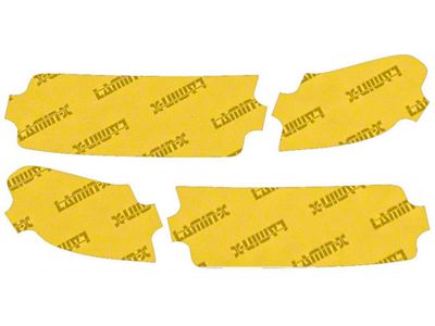 Lamin-X Turn Signal Light Tint Covers; Yellow (20-23 Jeep Gladiator JT Sport)