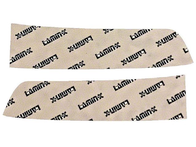 Lamin-X Wheel Arch Guards Paint Protection Film (20-24 Jeep Gladiator JT)