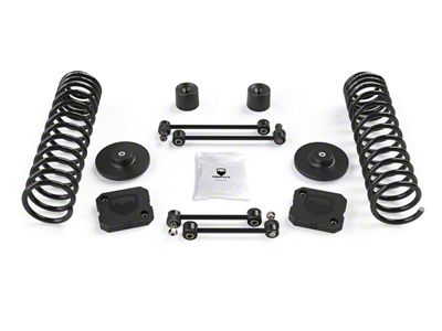 Teraflex 2.50-Inch Coil Spring and Spacer Base Suspension Lift Kit (20-24 Jeep Gladiator JT)