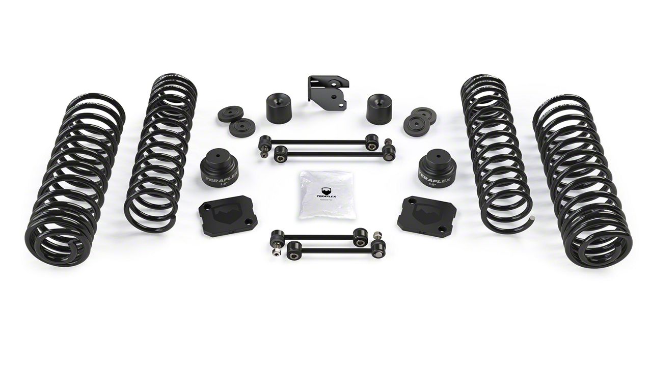 Teraflex Jeep Gladiator 3.50-Inch Coil Spring Base Suspension Lift Kit ...