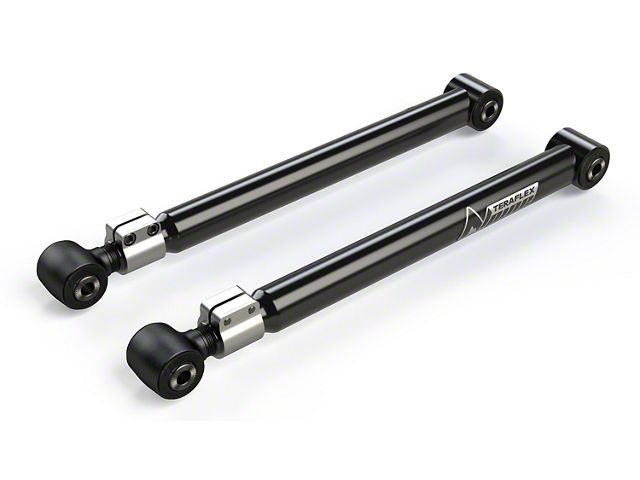 Teraflex Alpine Adjustable Rear Lower Control Arms for 0 to 4.50-Inch Lift (20-24 Jeep Gladiator JT)