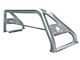 Classic Roll Bar; Stainless Steel (20-24 Jeep Gladiator JT)