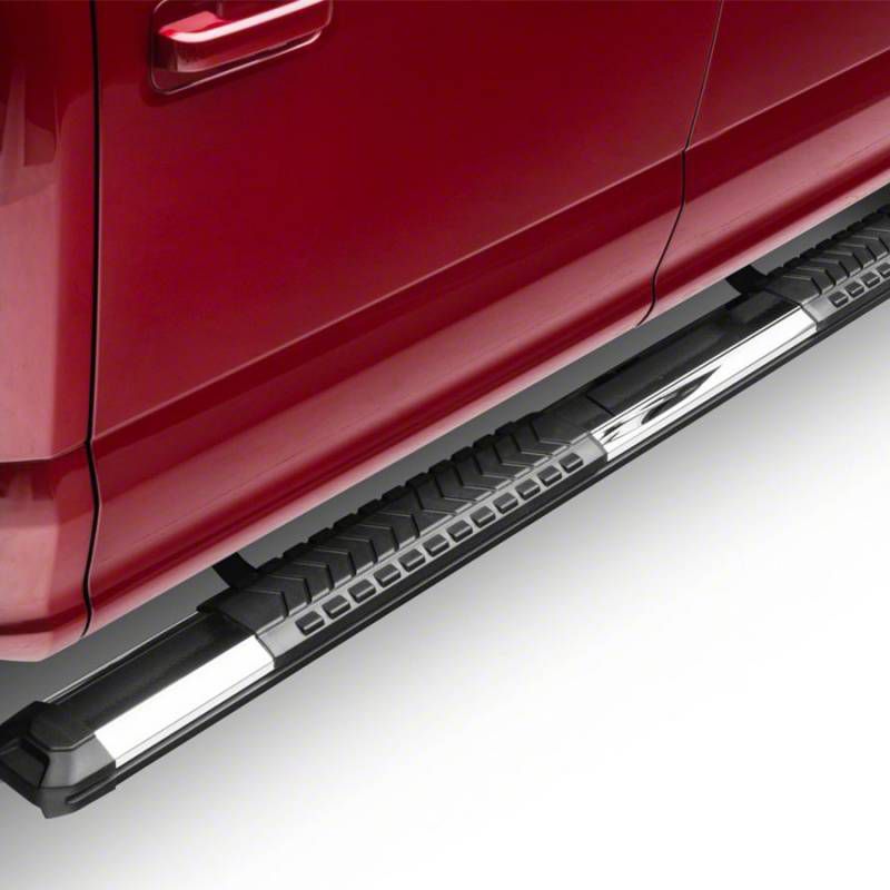 Jeep Gladiator Cutlass Running Boards; Polished Aluminum (20-24 Jeep ...