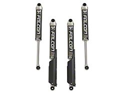 Falcon Shocks SP2 2.1 Monotube Front and Rear Shocks for 0 to 1.50-Inch Lift (20-24 3.6L Jeep Gladiator JT, Excluding Mojave)