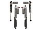 Falcon Shocks SP2 3.3 Fast Adjust Piggyback Front and Rear Shocks for 0 to 1.50-Inch Lift (20-24 3.6L Jeep Gladiator JT, Excluding Mojave)