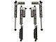Falcon Shocks SP2 3.3 Fast Adjust Piggyback Front and Rear Shocks for 3.50 to 4.50-Inch Lift (20-24 3.6L Jeep Gladiator JT, Excluding Mojave)