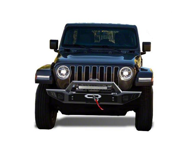 Armour Heavy Duty Front Bumper (20-24 Jeep Gladiator JT)