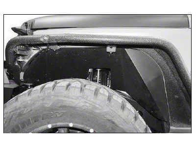 Tubular Inner Fender Flares; Front (20-24 Jeep Gladiator JT)