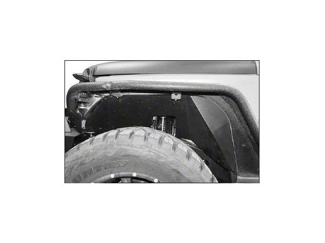 Tubular Fender Flares with DRL and LED Turn Signals (18-24 Jeep Wrangler JL)