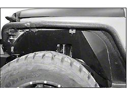 Tubular Inner Fender Flares; Front (20-24 Jeep Gladiator JT)