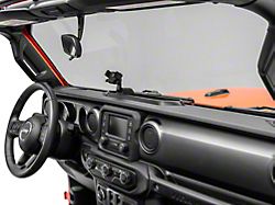 RedRock Dash Mounted Phone Holder with Storage Compartment (20-24 Jeep Gladiator JT)