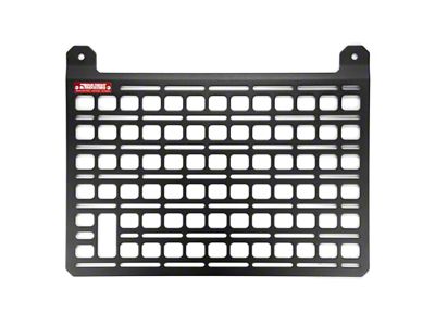 BuiltRight Industries Bedside MOLLE Rack System; Driver Rear Panel (20-23 Jeep Gladiator JT)