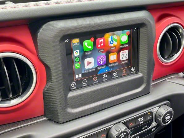 Arriba 75+ imagen jeep wrangler jl 8.4 screen replacement