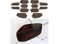 Lamin-X Tail Light Tint Covers; Smoked (20-23 Jeep Gladiator JT Launch Edition, Mojave, Overland, Rubicon)
