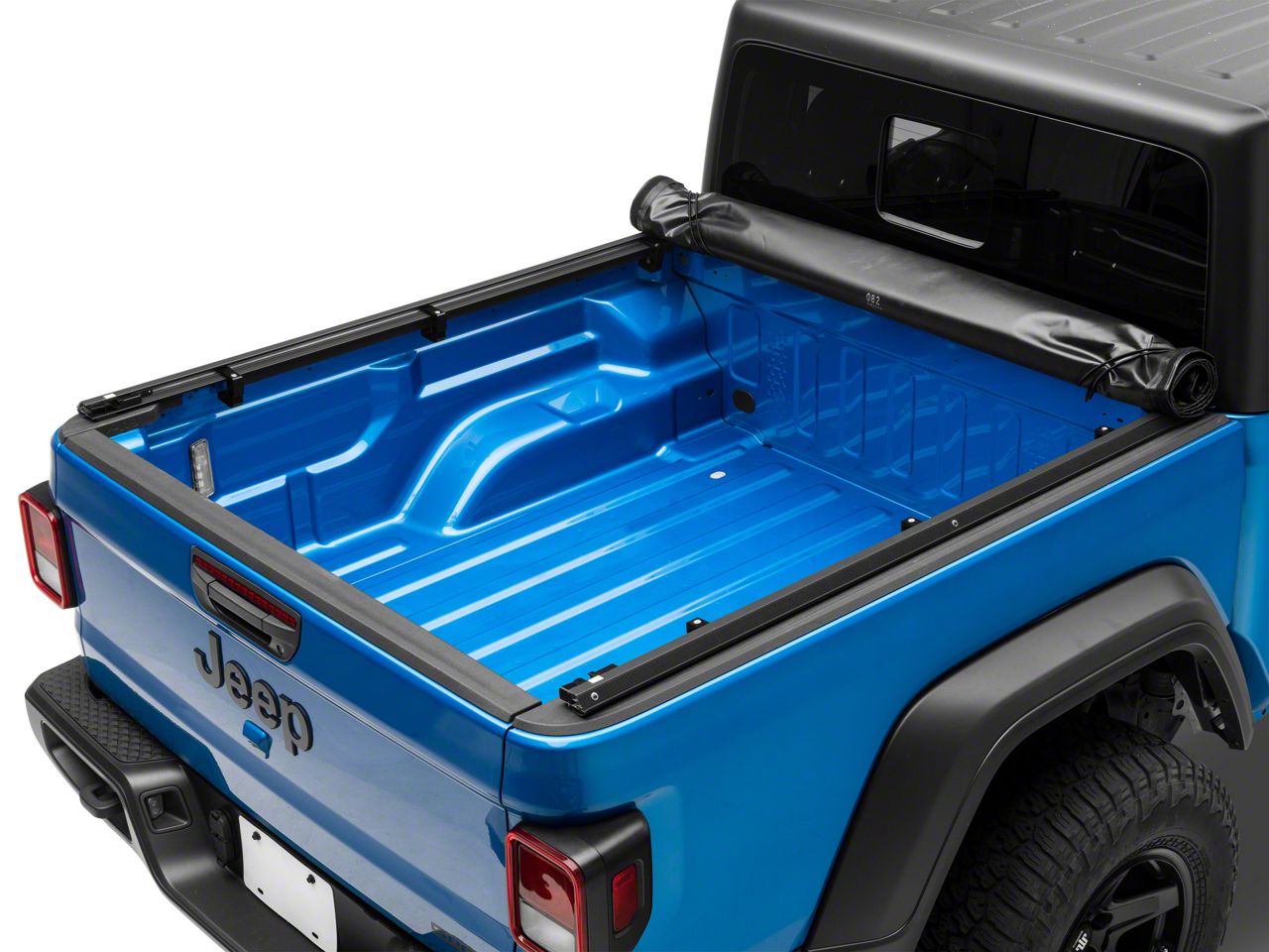 Hansen Styling Parts - Tonneau cover for Jeep Gladiator