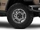 Teraflex Nomad Off-Road Base Titanium Gray Wheel; 17x8.5 (20-24 Jeep Gladiator JT)