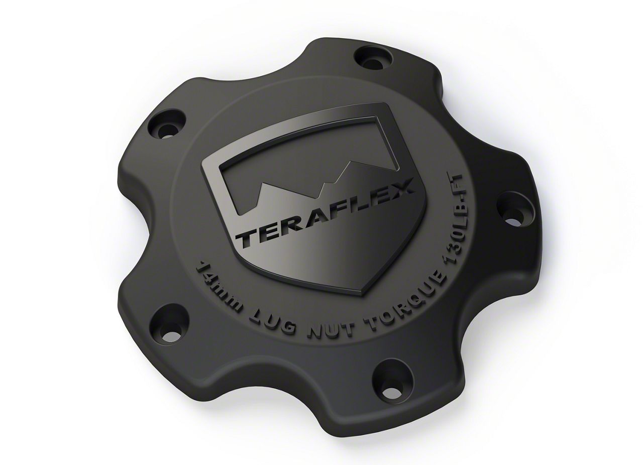 Teraflex Jeep Gladiator Nomad OffRoad Wheel Center Cap; Black 1056004
