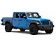 Jeep Licensed by RedRock Jeep Paw Side Logo; Gloss Black (20-24 Jeep Gladiator JT)