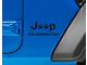 Jeep Licensed by RedRock Jeep Paw Side Logo; Matte Black (20-24 Jeep Gladiator JT)