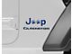 Jeep Licensed by RedRock Jeep Paw Side Logo; Blue (20-24 Jeep Gladiator JT)