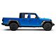 SEC10 Small Punched Rear Window Decal; Gloss Black (20-24 Jeep Gladiator JT)