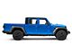 SEC10 Small Punched Rear Window Decal; Matte Black (20-24 Jeep Gladiator JT)