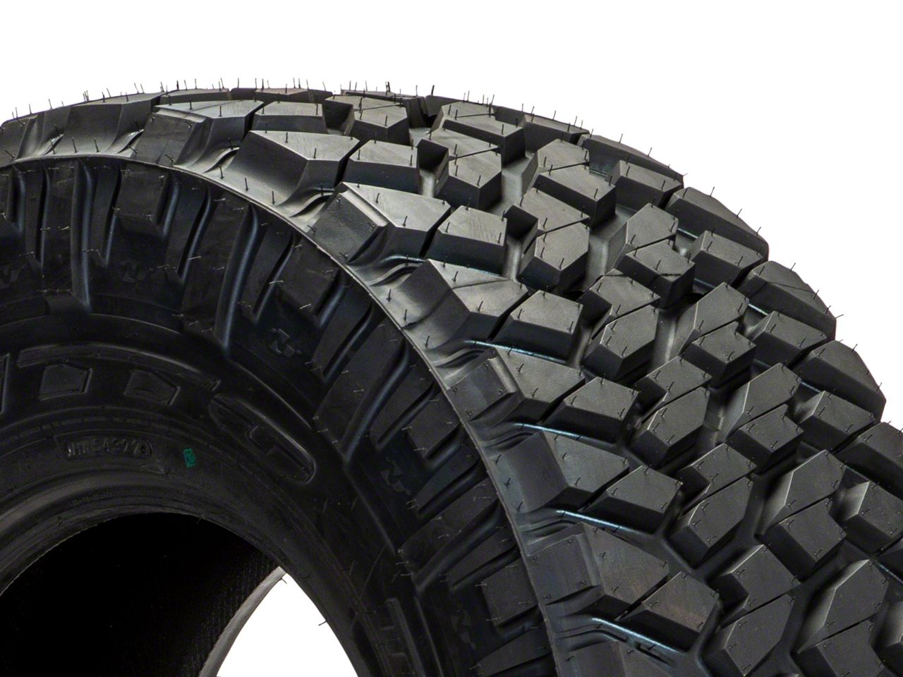 NITTO Jeep Gladiator Trail Grappler M/T Mud-Terrain Tire 205940 (34 ...