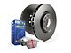 EBC Brakes Stage 1 Ultimax Brake Rotor and Pad Kit; Front (20-24 Jeep Gladiator JT)