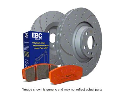 2020-2024 Jeep Gladiator Brake Rotor & Pad Kits ExtremeTerrain