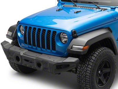 RIVAL 4x4 Modular Stamped Steel Full Width Front Bumper (20-24 Jeep Gladiator JT)