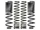 RockJock 3.50-Inch Front and Rear Lift Coil Springs (20-24 3.0L EcoDiesel Jeep Gladiator JT)