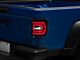 Raxiom Low Profile LED Tail Lights; Black Housing; Smoked Lens (20-24 Jeep Gladiator JT w/ Factory Halogen Tail Lights)