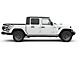 USA Flack Back Graphics; Gloss Black (20-24 Jeep Gladiator JT)