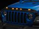 RedRock Hood Guard with LED Lighting (20-24 Jeep Gladiator JT, Excluding Mojave)